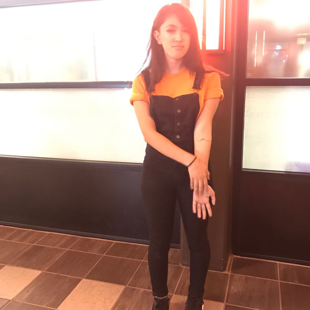 BLACK OVERALLS - Picture 4 of 4